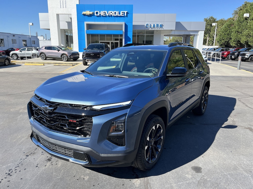 New 2026 Chevrolet Equinox RS SUV