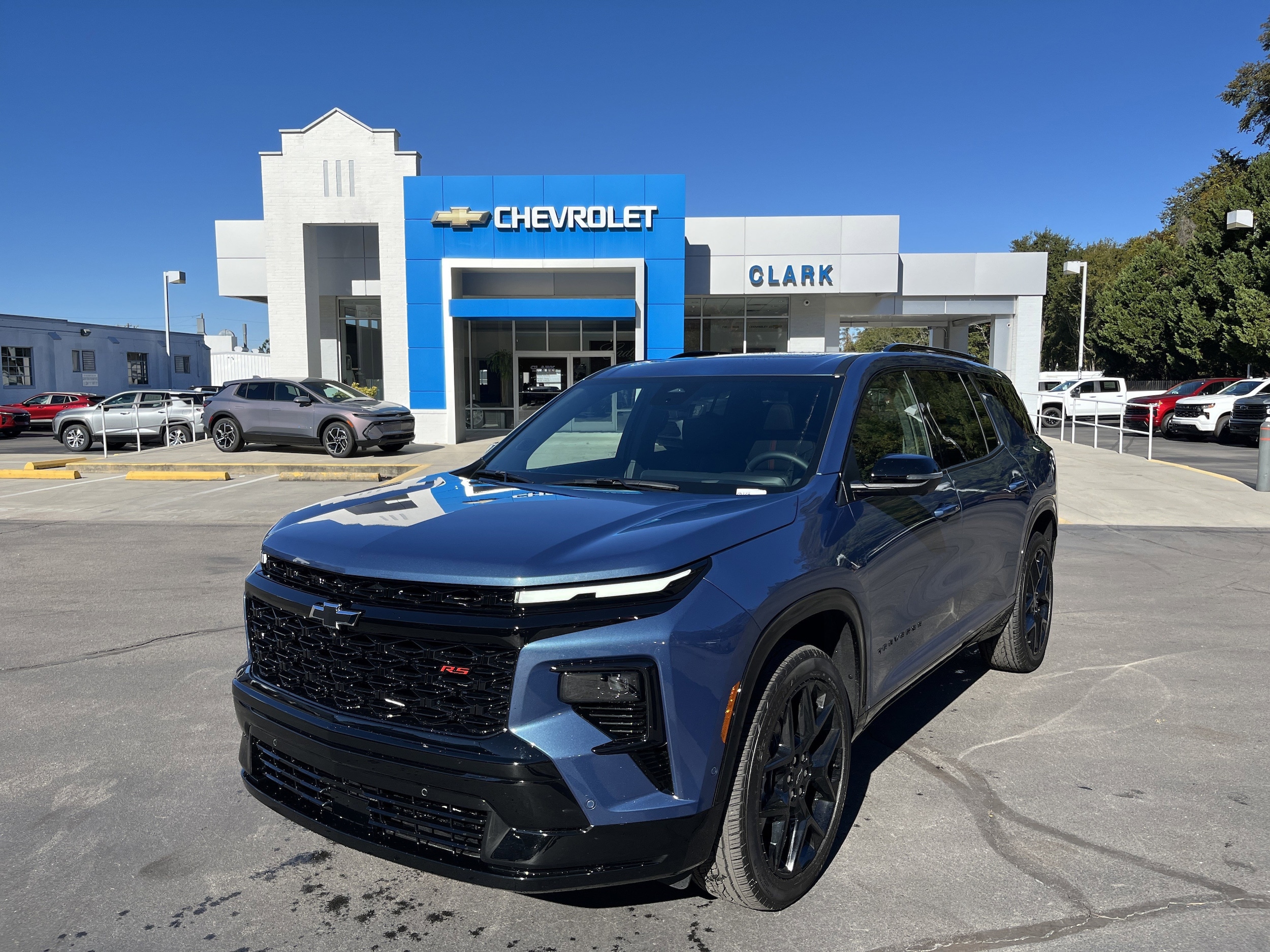 2026 Chevrolet Traverse RS's photo