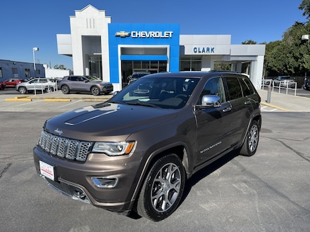 2019 Jeep Grand Cherokee Overland