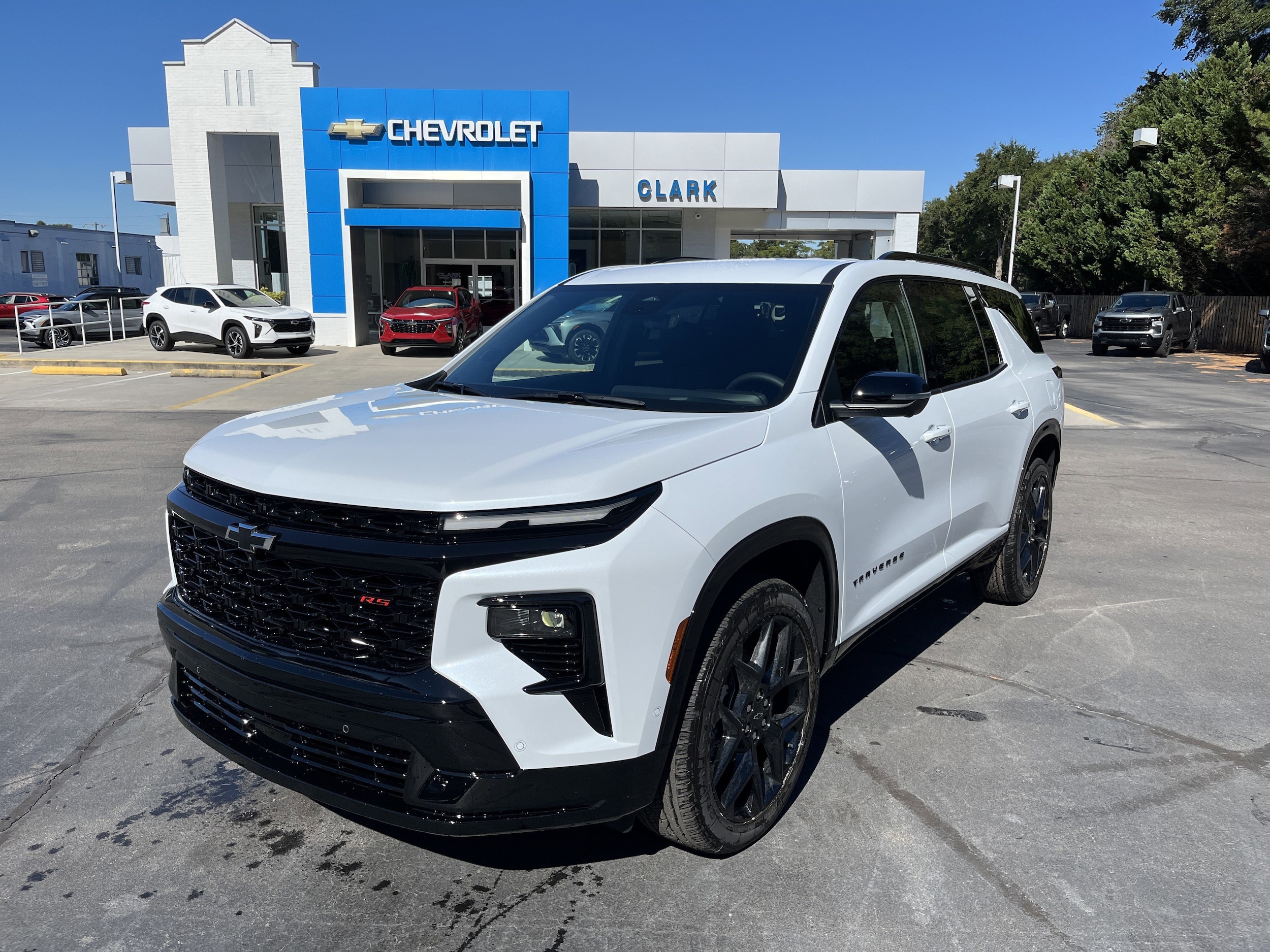 2026 Chevrolet Traverse RS's photo