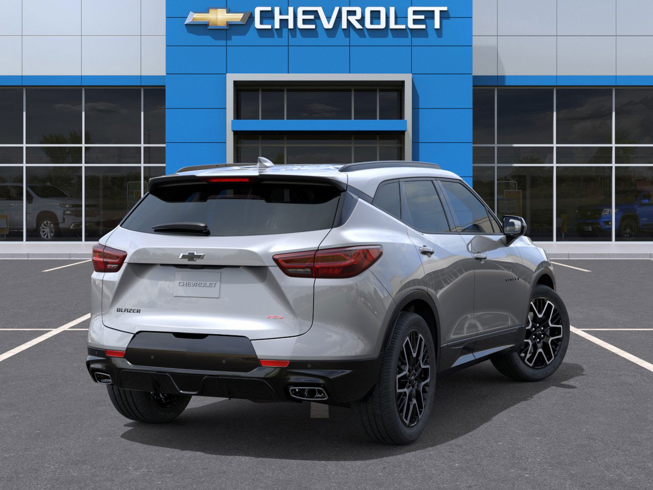 2025 Chevrolet Blazer RS photo 2