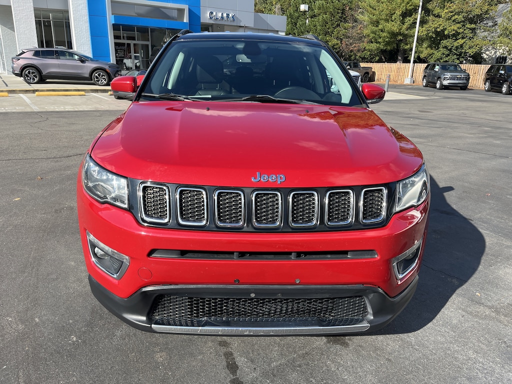 Used 2018 Jeep Compass Limited