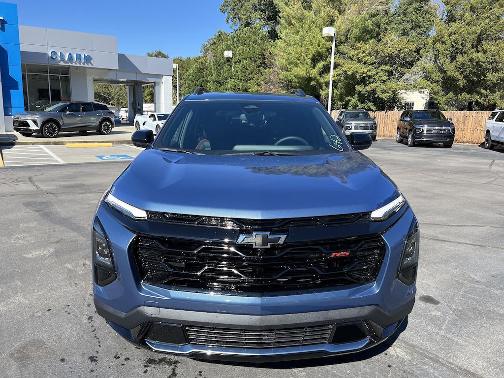 New 2026 Chevrolet Equinox RS SUV