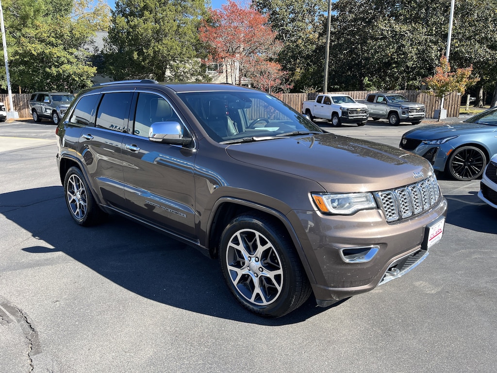 Used 2019 Jeep Grand Cherokee Overland
