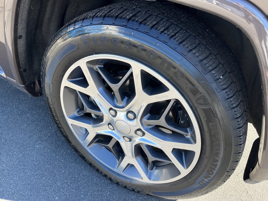 Used 2019 Jeep Grand Cherokee Overland