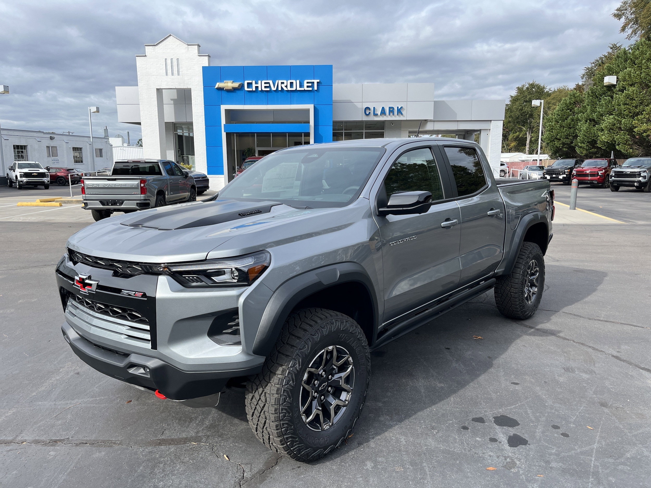 2026 Chevrolet Colorado Truck 