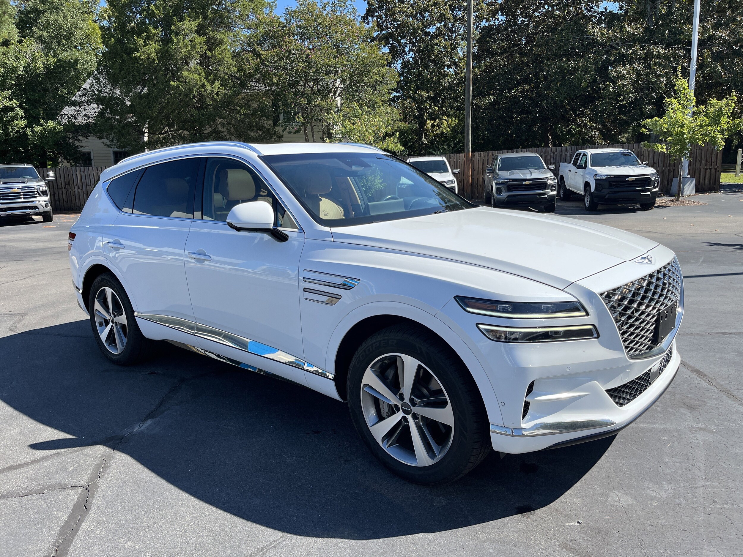 2021 Genesis GV80 Advanced photo 3