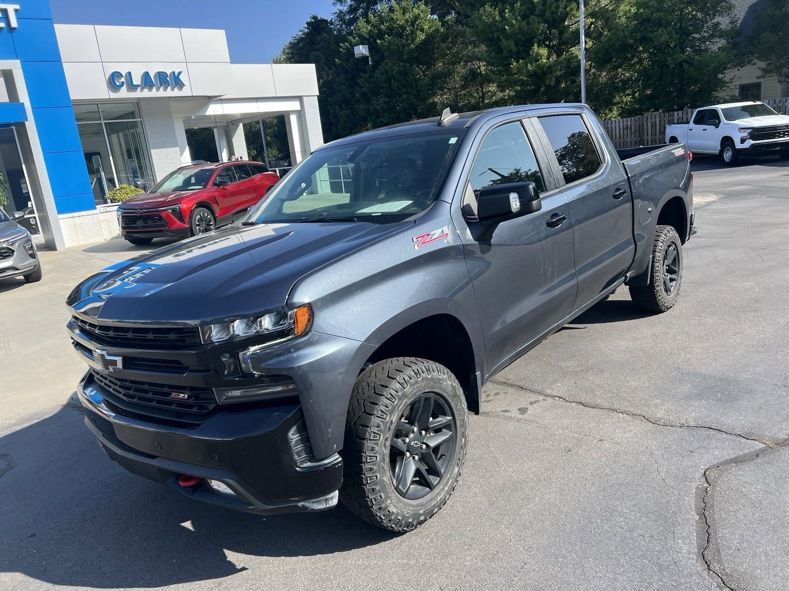 Used 2021 Chevrolet Silverado 1500 LT Trail Boss with VIN 1GCPYFED7MZ275839 for sale in Pinehurst, NC