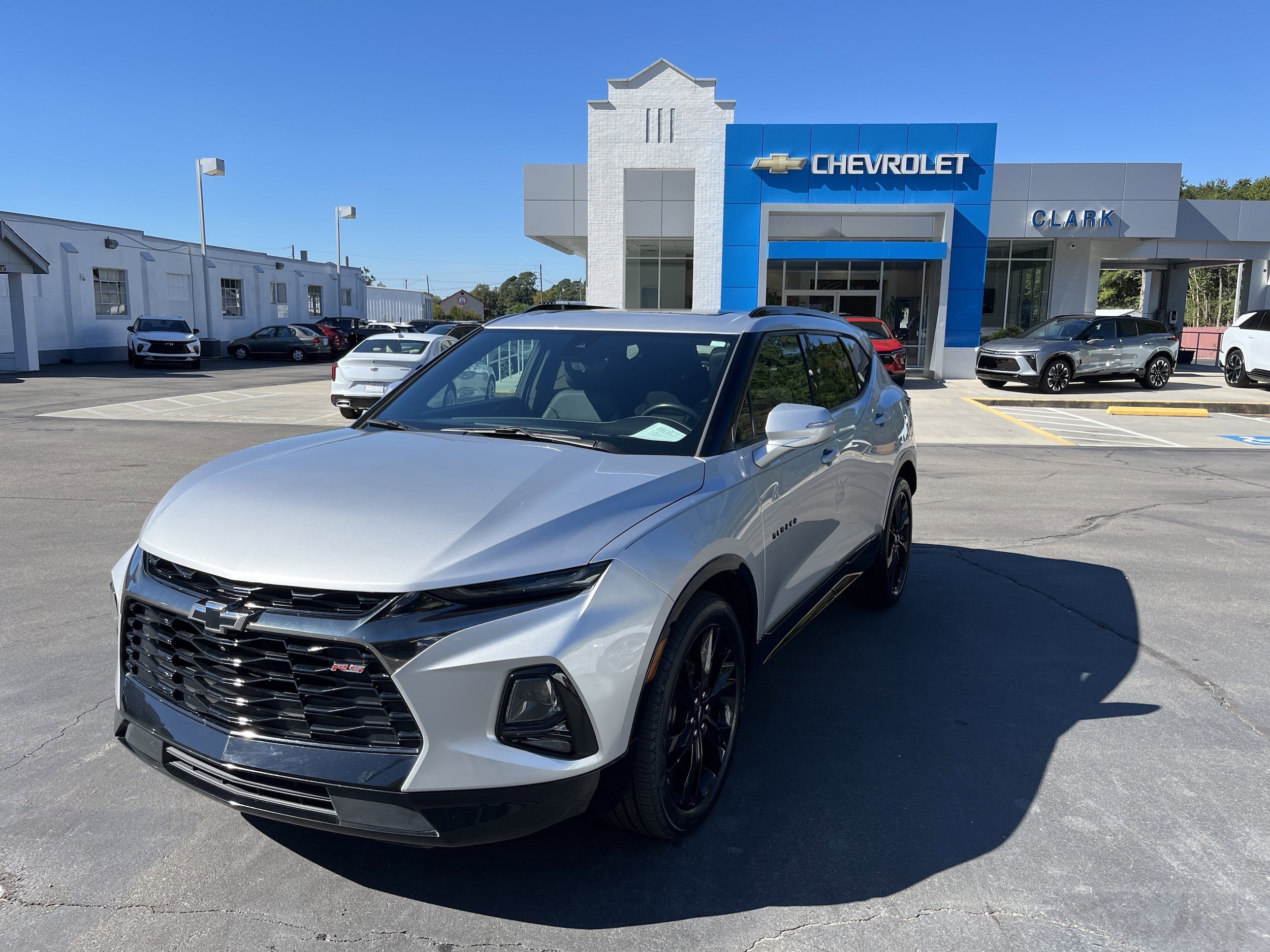 2020 Chevrolet Blazer SUV 