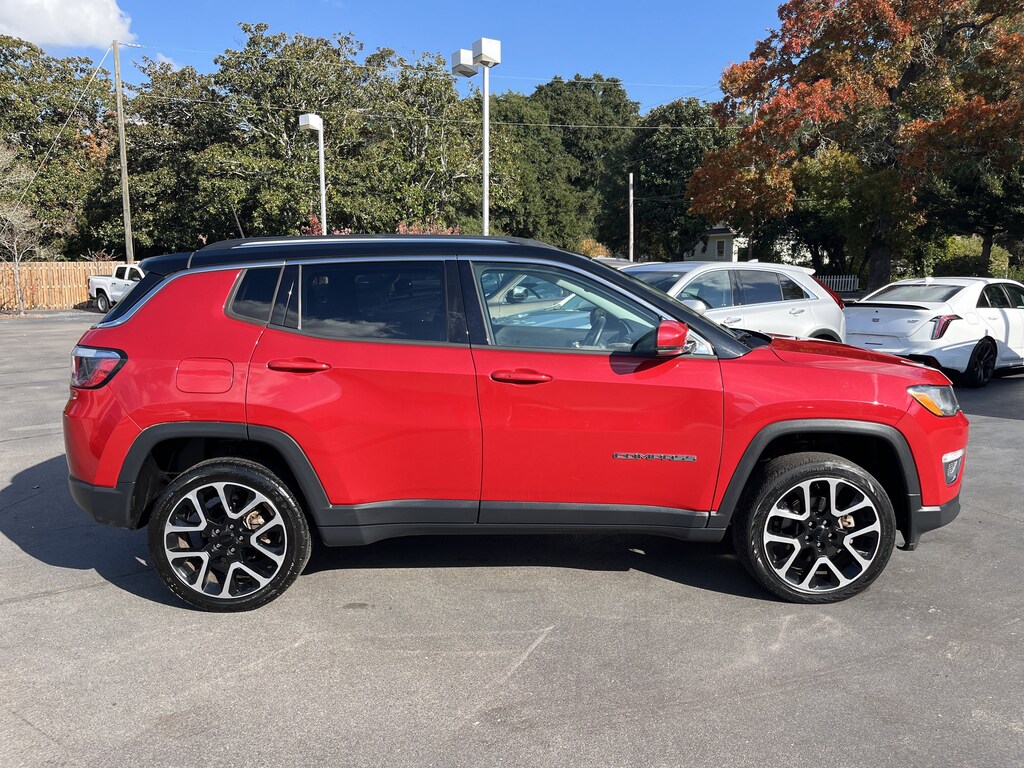 Used 2018 Jeep Compass Limited