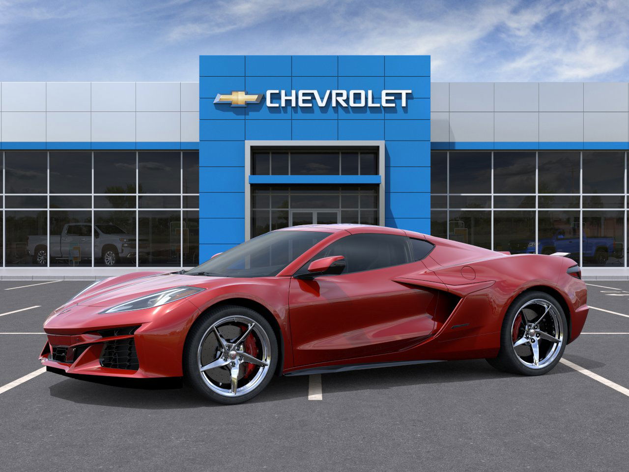 2026 Chevrolet Corvette E-Ray 2LZ photo 2