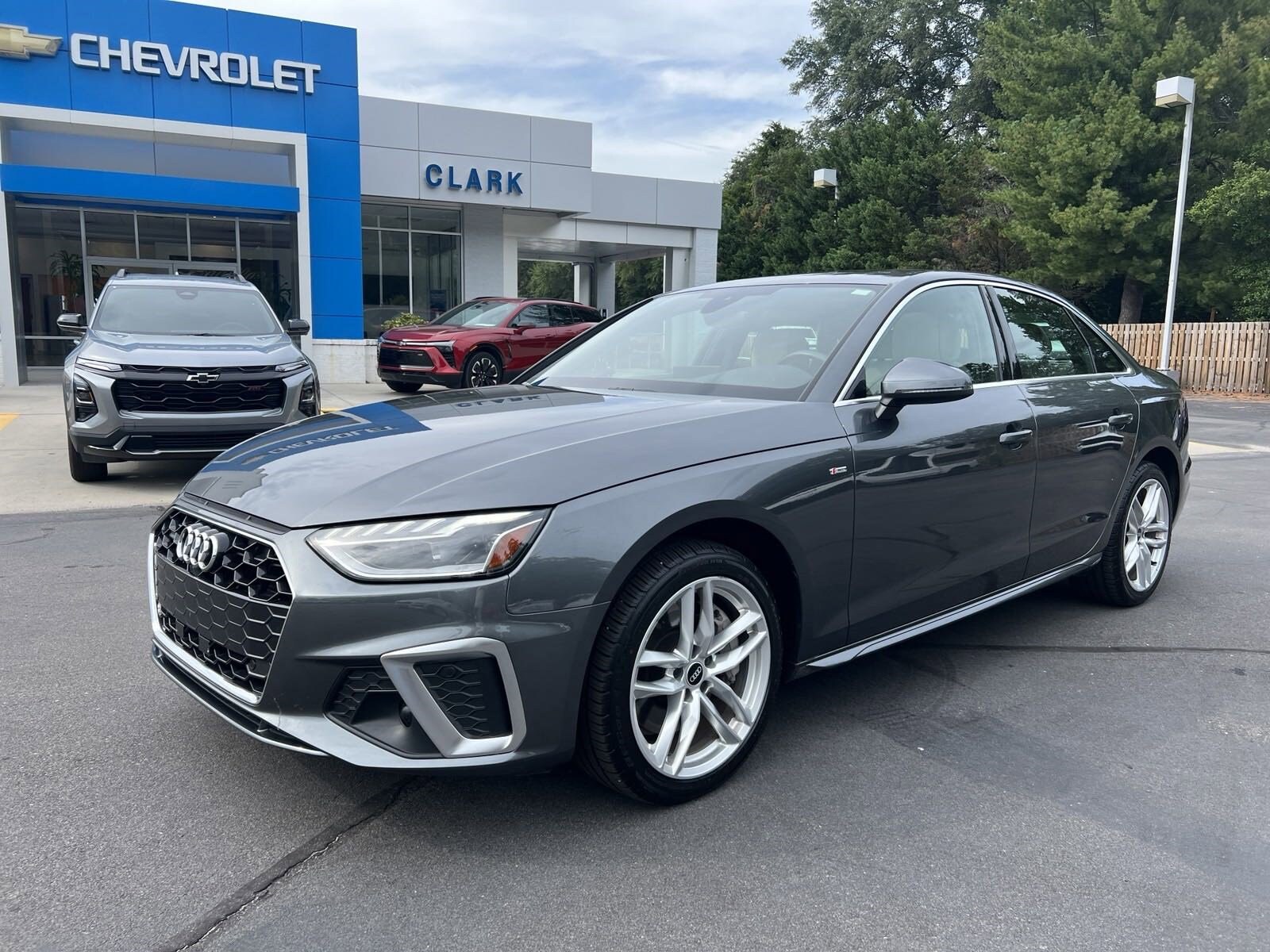 Used 2021 Audi A4 Premium Plus with VIN WAUEAAF47MA073494 for sale in Pinehurst, NC