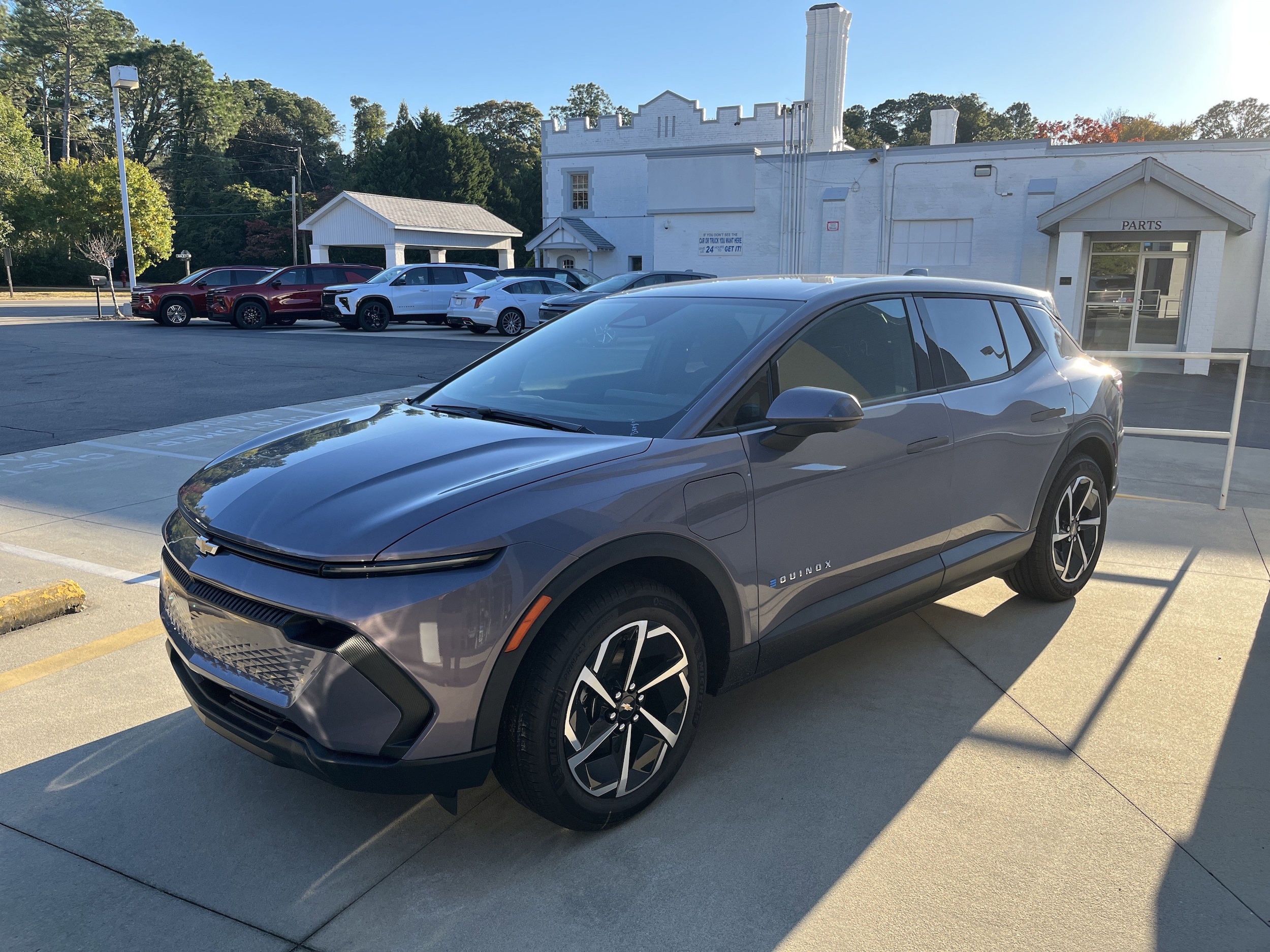 2026 Chevrolet Equinox EV 1LT's photo