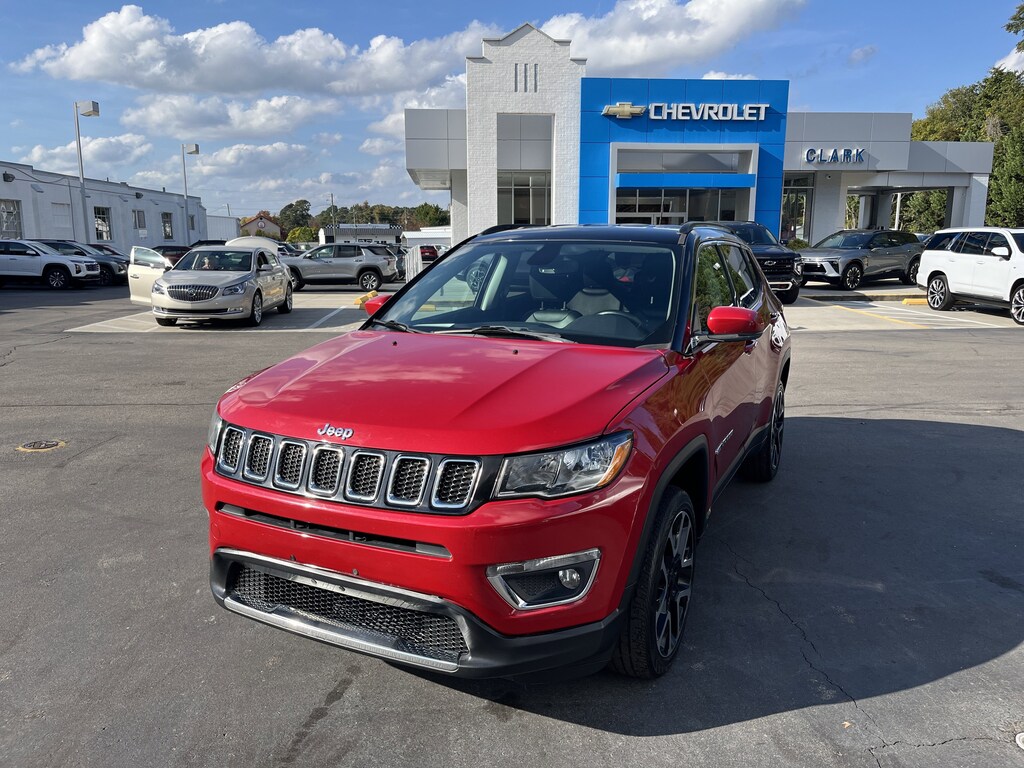 Used 2018 Jeep Compass Limited