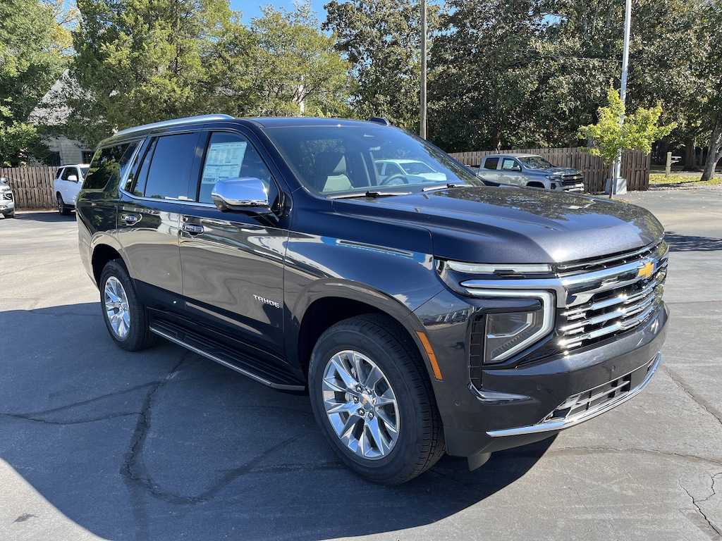 New 2026 Chevrolet Tahoe Premier SUV