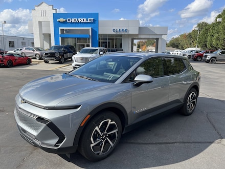 2026 Chevrolet Equinox EV LT SUV
