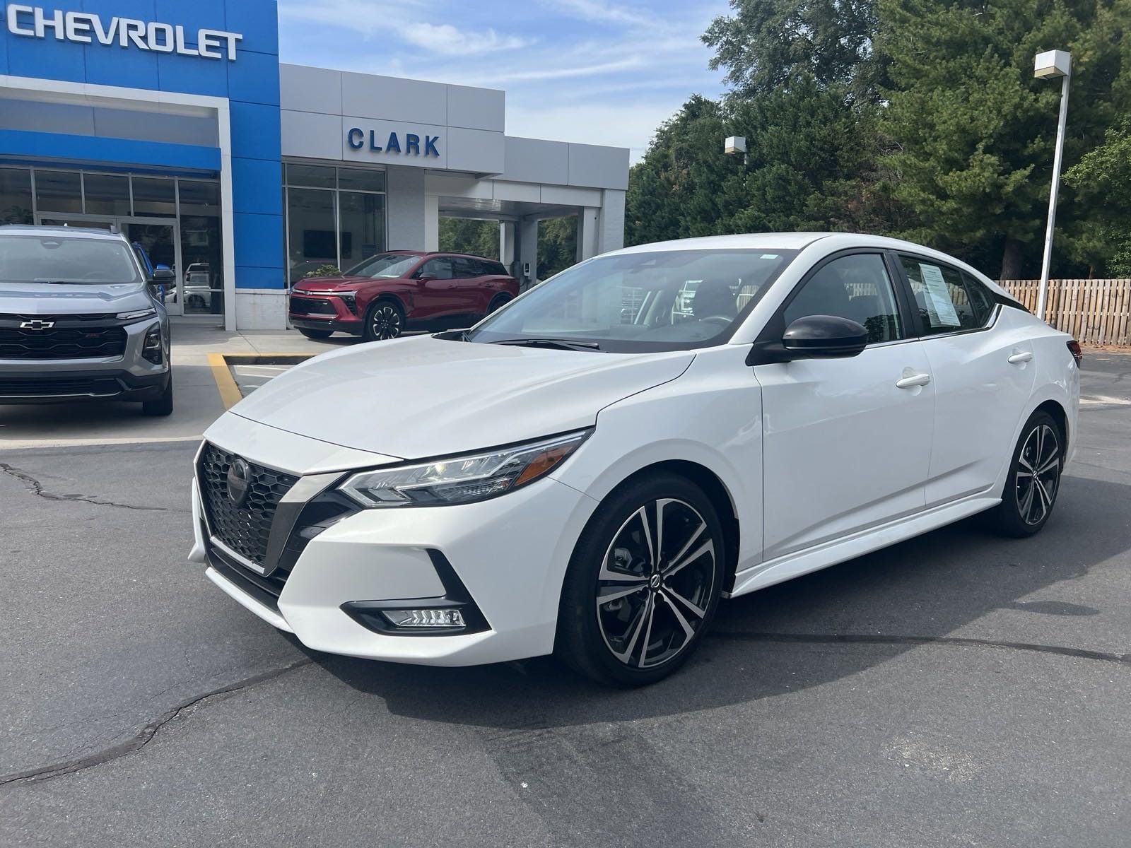 Used 2023 Nissan Sentra SR with VIN 3N1AB8DV0PY244219 for sale in Pinehurst, NC