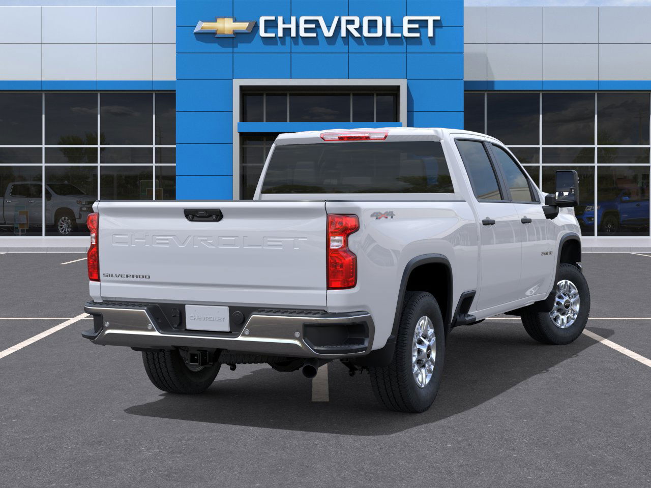 2026 Chevrolet Silverado 2500HD photo 4