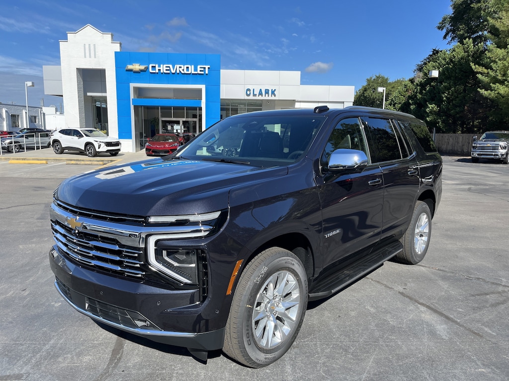 New 2026 Chevrolet Tahoe Premier SUV