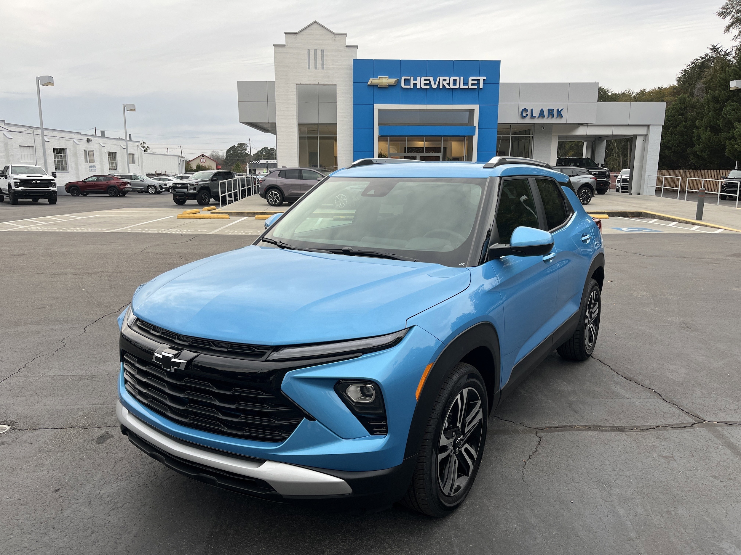 2026 Chevrolet Trailblazer SUV 