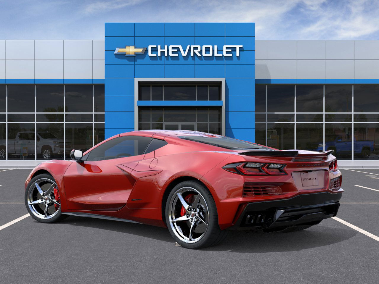 2026 Chevrolet Corvette E-Ray 2LZ photo 3