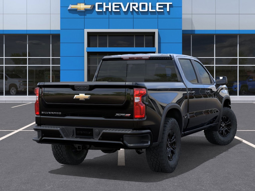 New 2026 Chevrolet Silverado 1500 ZR2 Truck