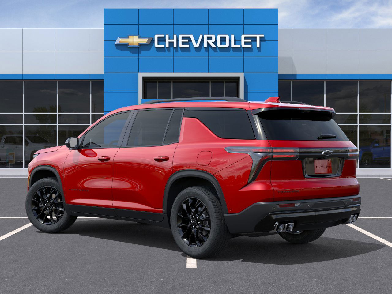 2026 Chevrolet Traverse photo 3