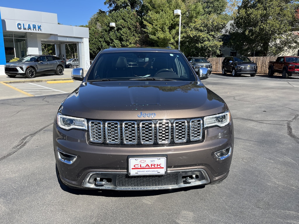 Used 2019 Jeep Grand Cherokee Overland