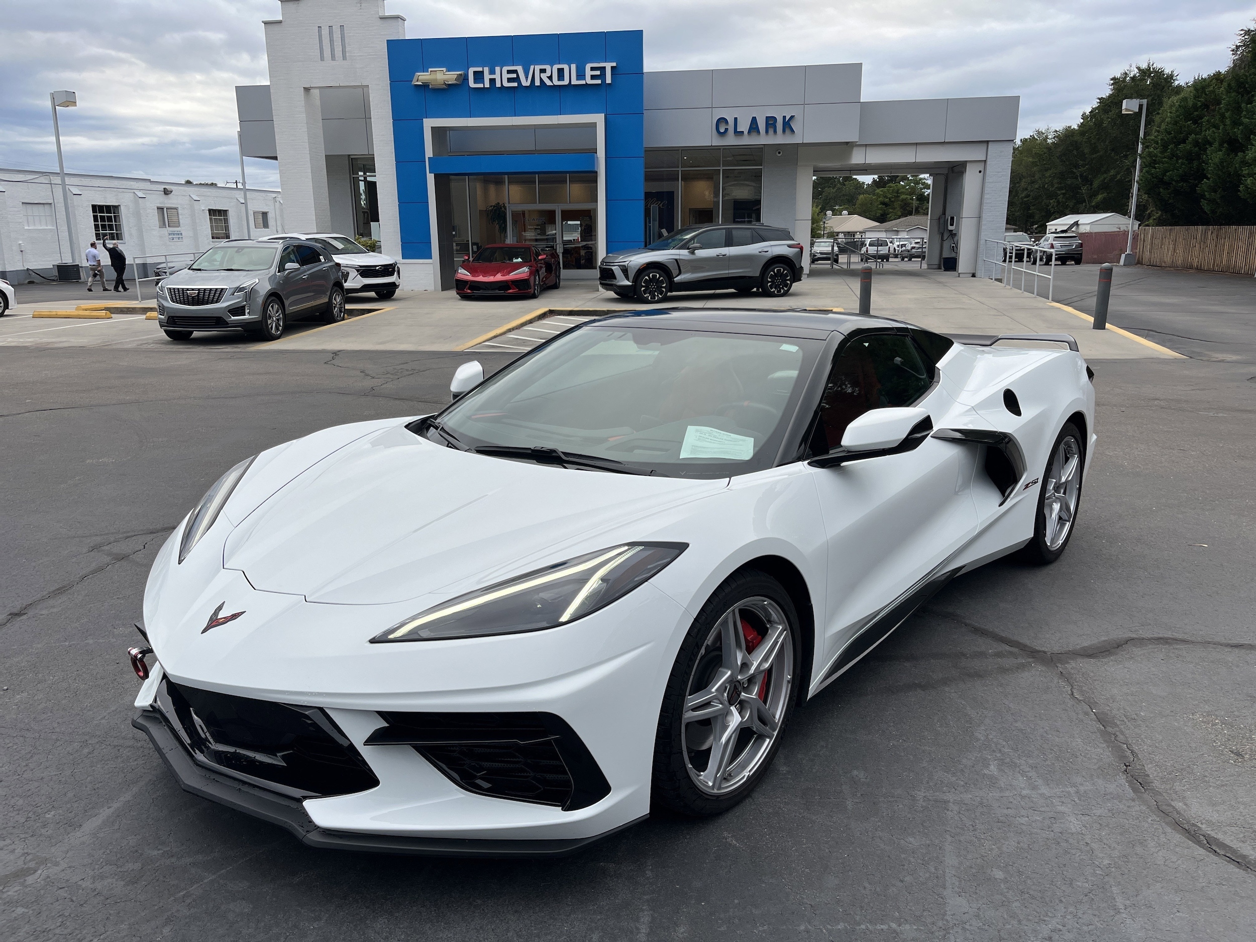 2020 Chevrolet Corvette Stingray Performance 