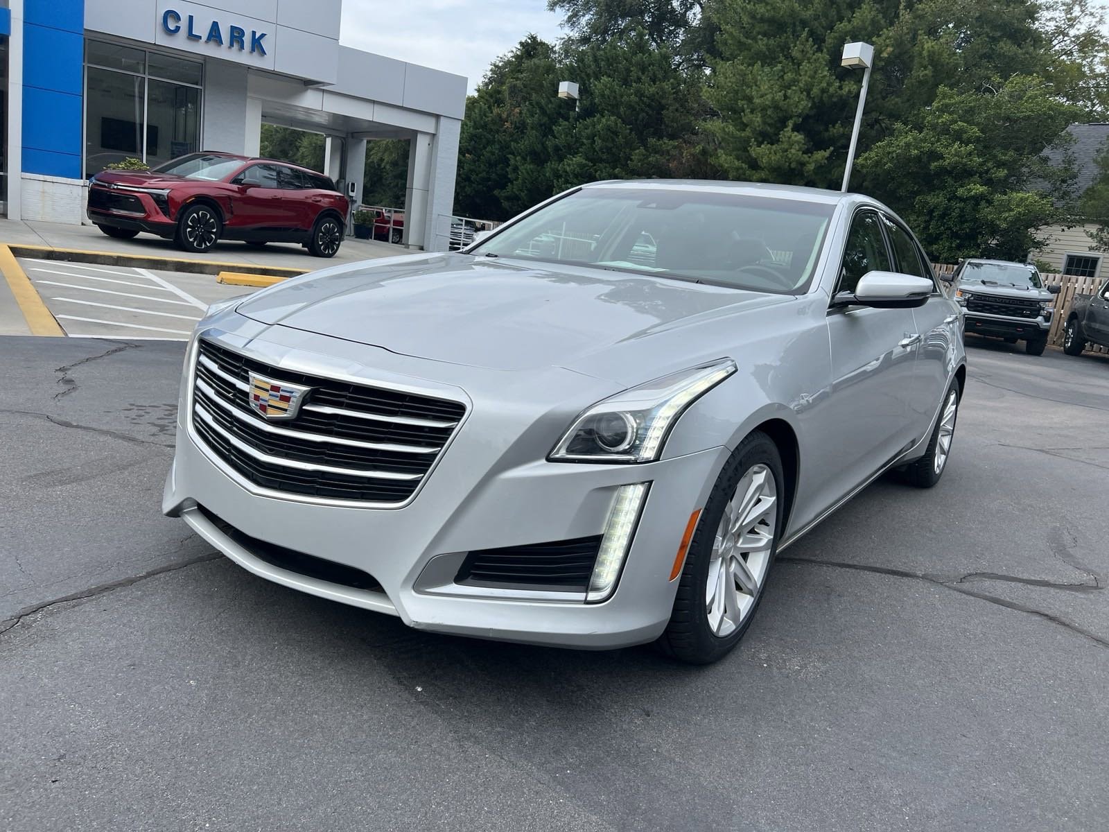 Used 2015 Cadillac CTS Sedan Luxury Collection with VIN 1G6AR5S34F0129580 for sale in Pinehurst, NC