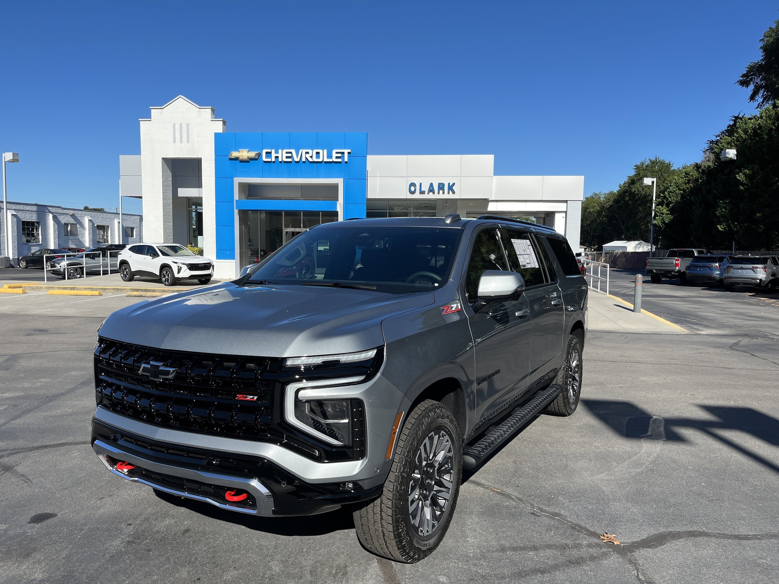 2026 Chevrolet Suburban SUV 