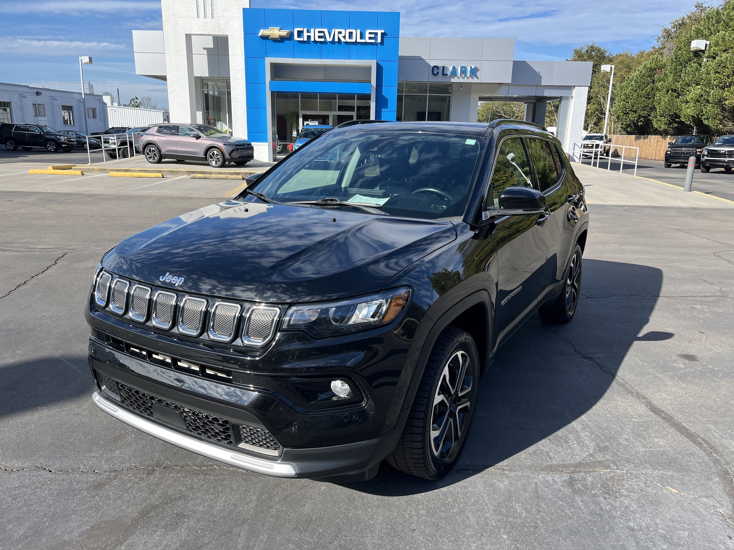 2022 Jeep Compass Limited's photo