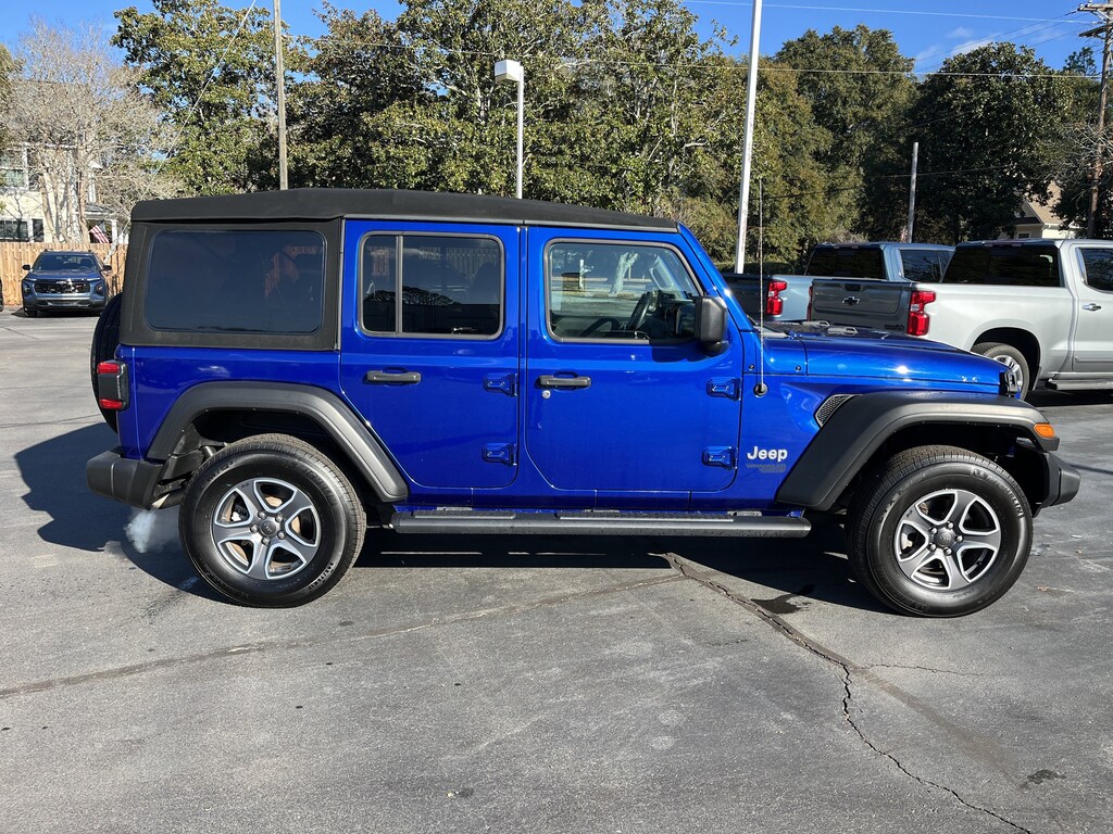 Used 2020 Jeep Wrangler Unlimited Sport S