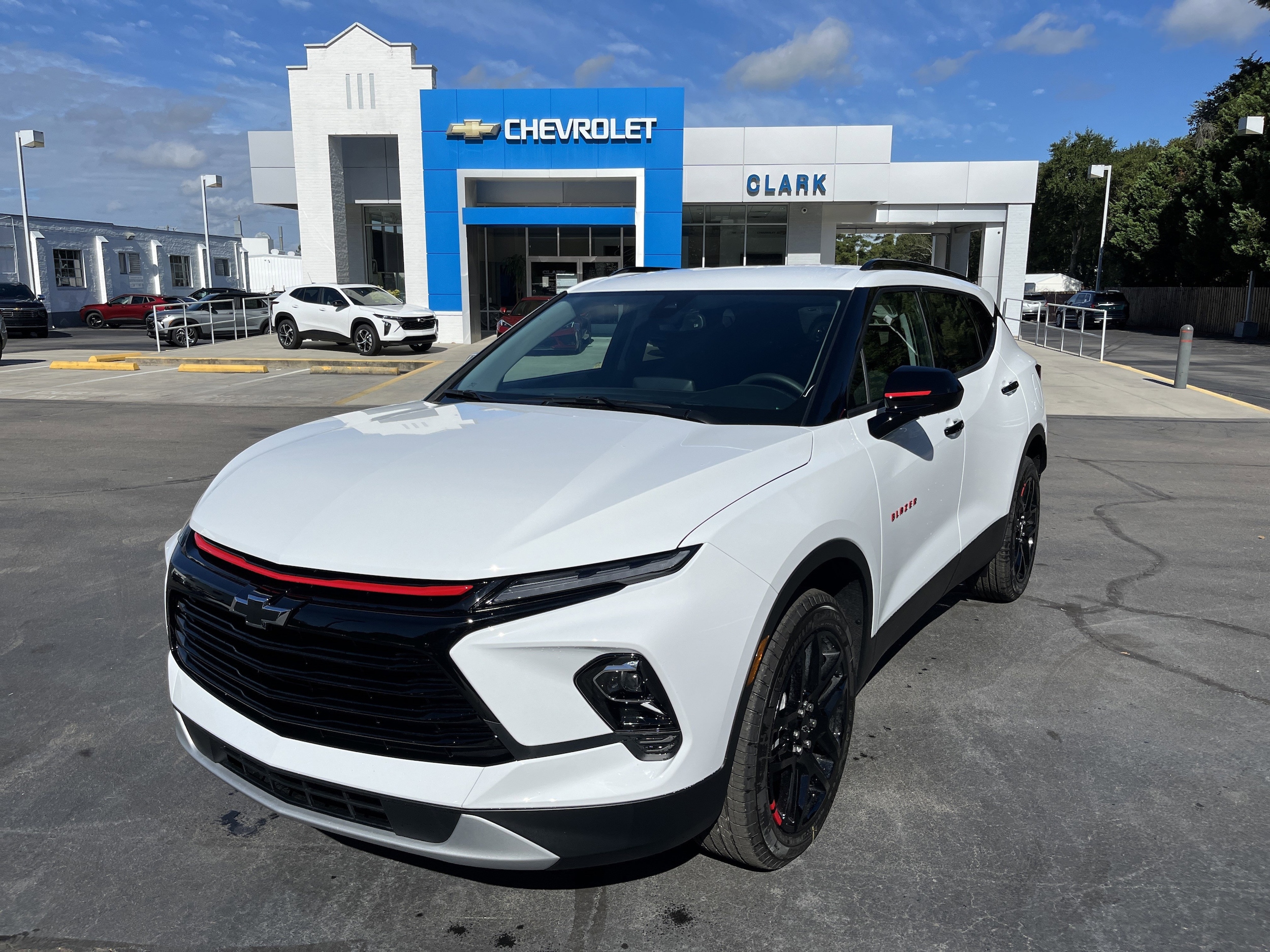 2025 Chevrolet Blazer SUV 