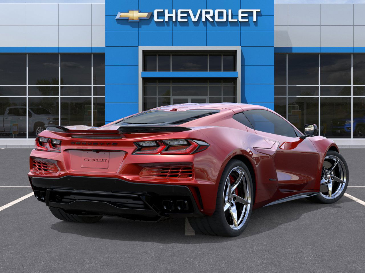 2026 Chevrolet Corvette E-Ray 2LZ photo 4