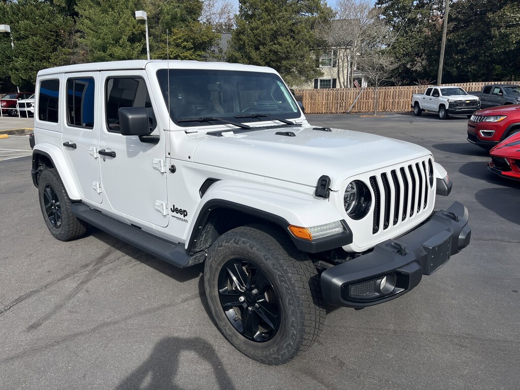 Used 2022 Jeep Wrangler Unlimited Sahara