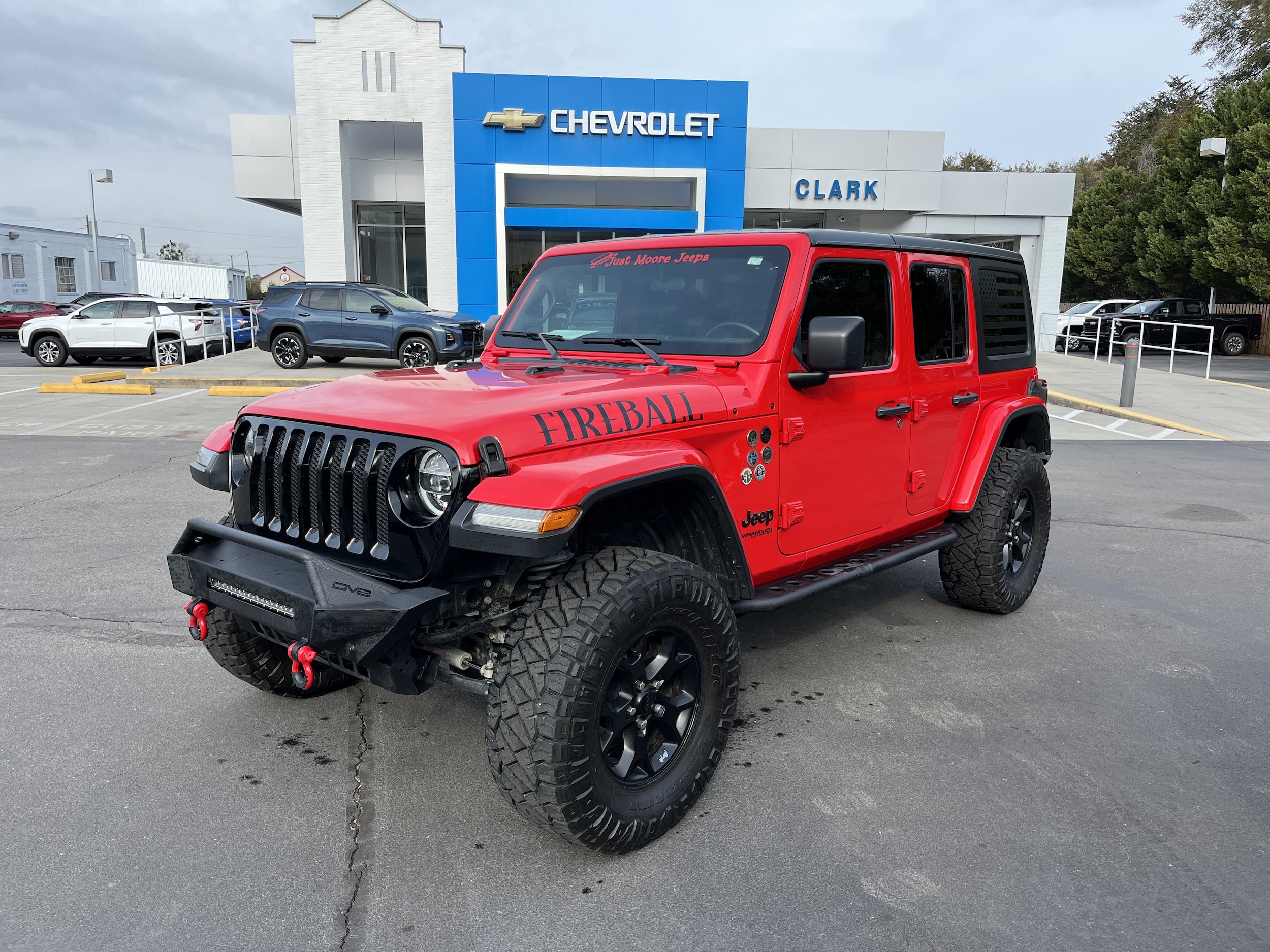 2020 Jeep Wrangler Unlimited Willys's photo