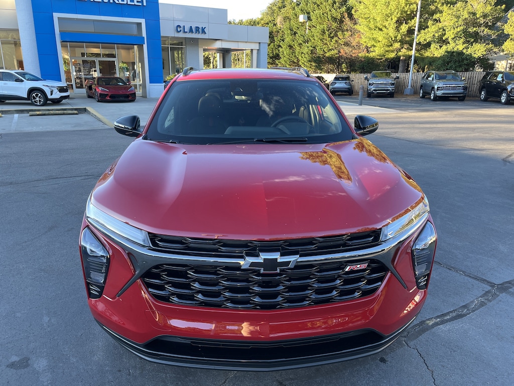 New 2026 Chevrolet Trax 2RS SUV