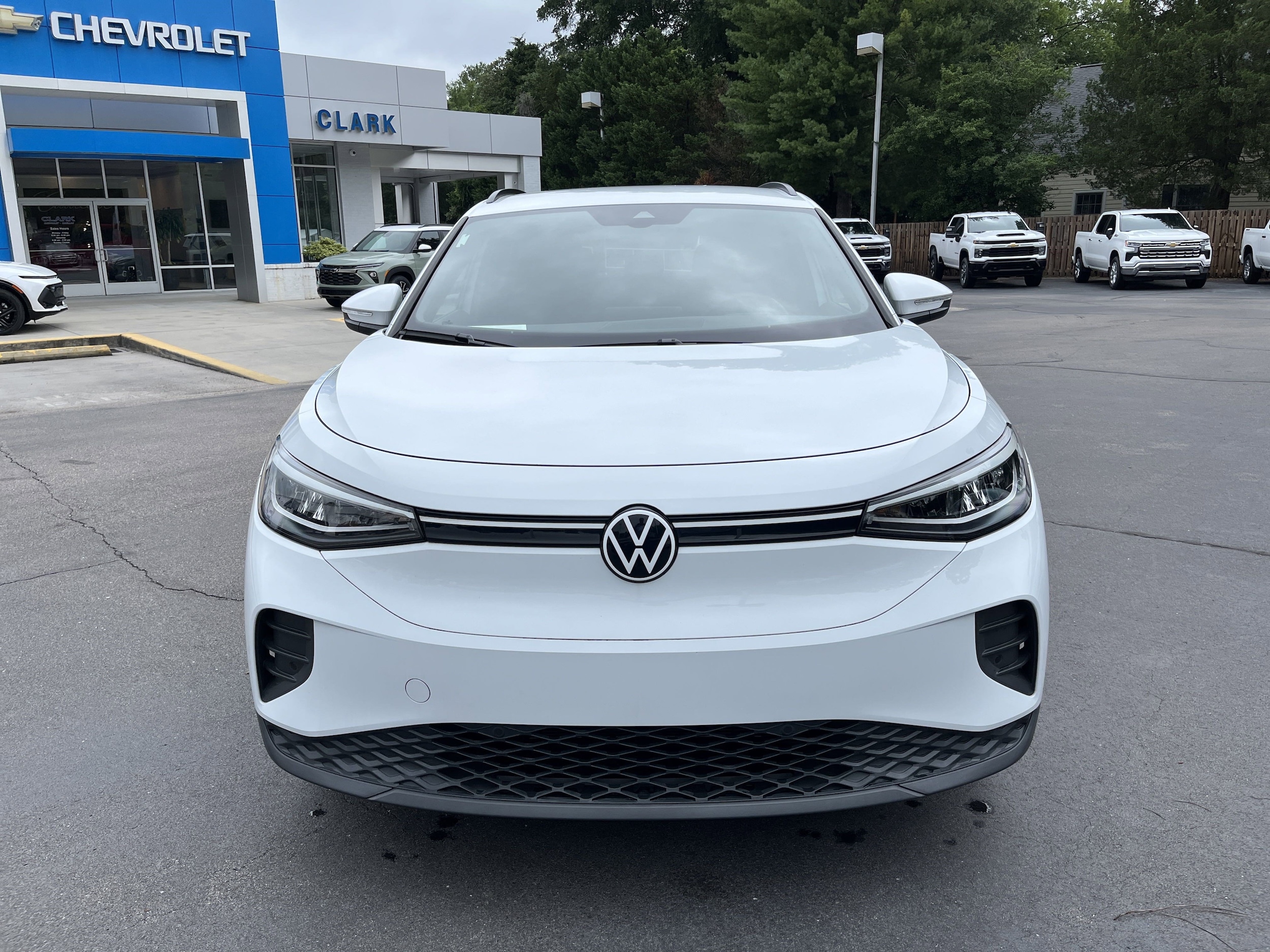 Used 2021 Volkswagen ID.4 PRO with VIN WVGRMPE24MP029718 for sale in Pinehurst, NC
