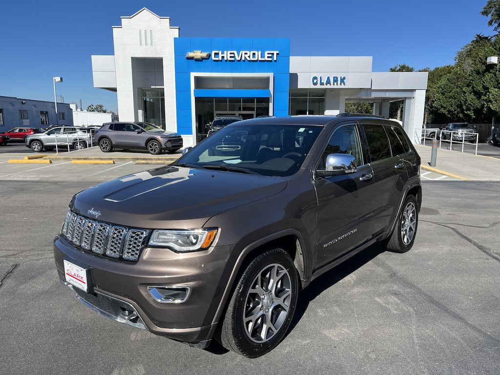Used 2019 Jeep Grand Cherokee Overland