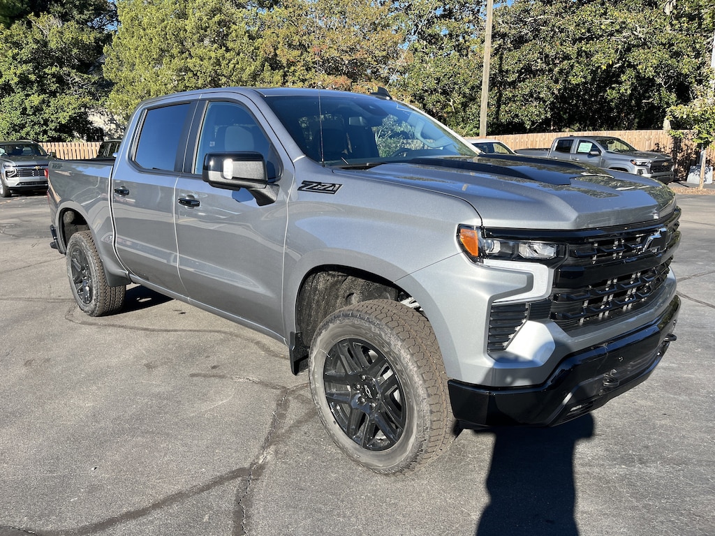 New 2026 Chevrolet Silverado 1500 LT Trail Boss Truck