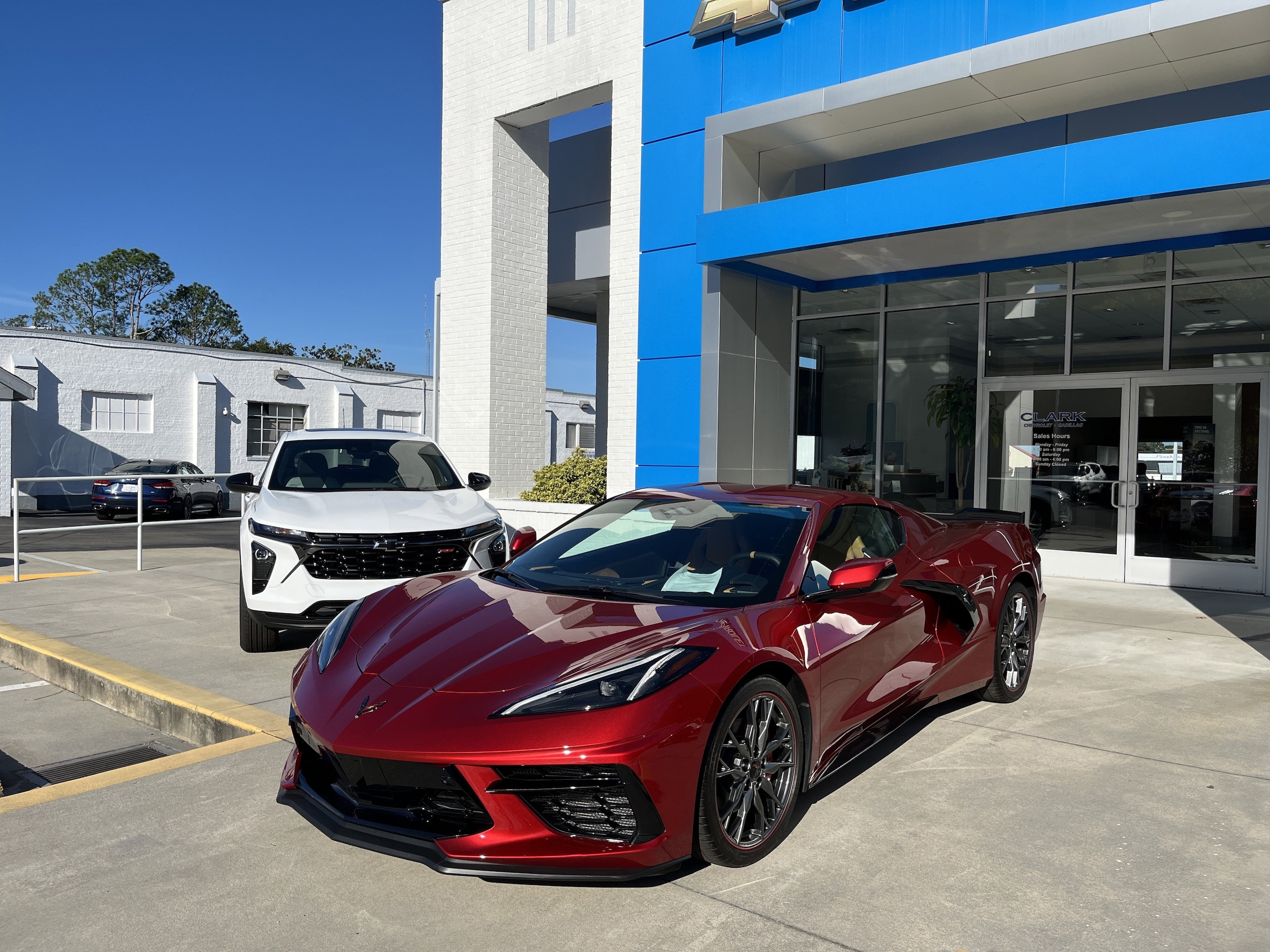 2024 Chevrolet Corvette Stingray Performance 