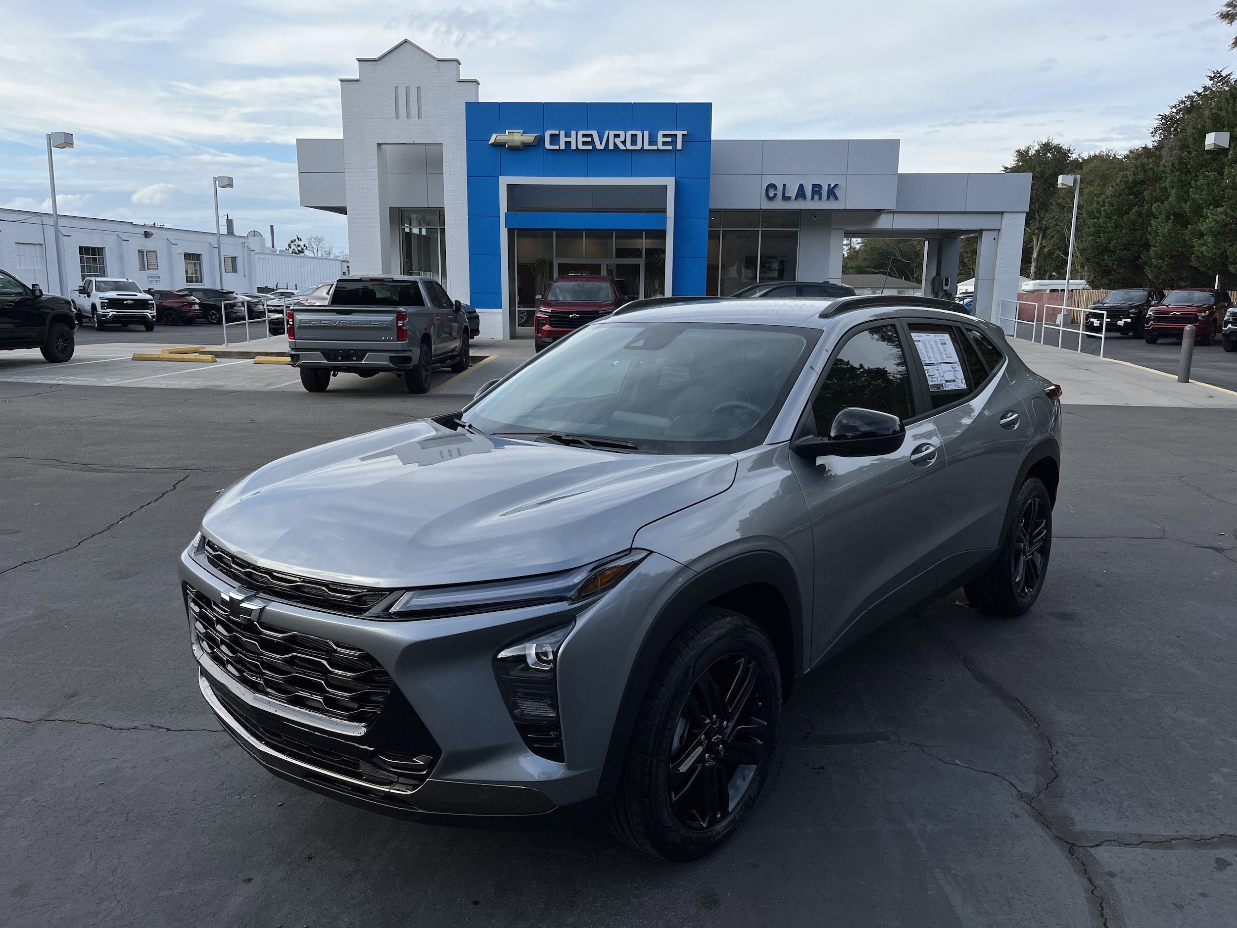 2026 Chevrolet Trax SUV 