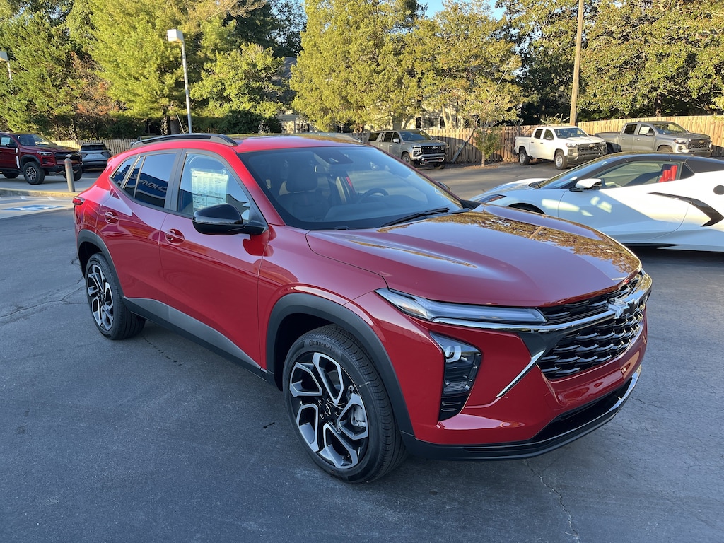 New 2026 Chevrolet Trax 2RS SUV