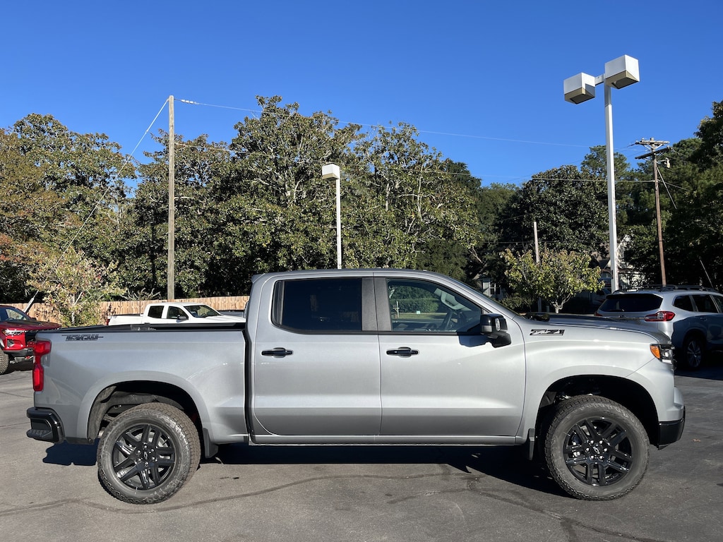 New 2026 Chevrolet Silverado 1500 LT Trail Boss Truck