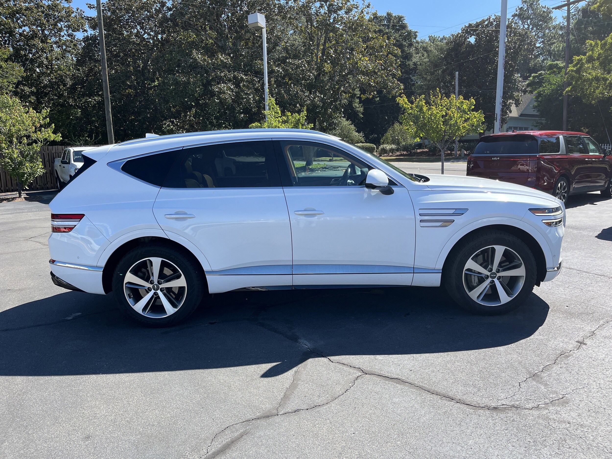 2021 Genesis GV80 Advanced photo 4