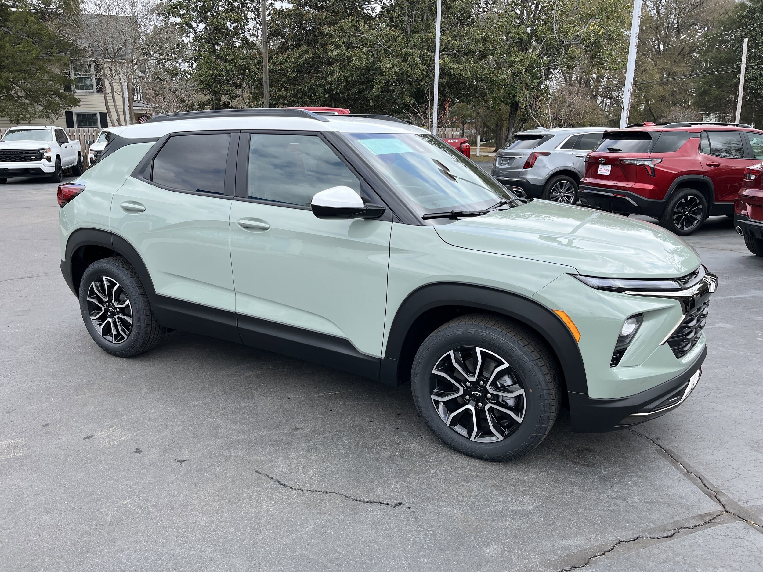 2025 Chevrolet Trailblazer ACTIV photo 3