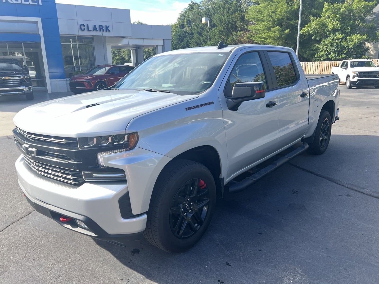 Used 2022 Chevrolet Silverado 1500 Limited RST with VIN 1GCUYEEL0NZ205489 for sale in Pinehurst, NC