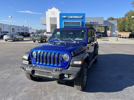 2020 Jeep Wrangler Unlimited Sport S