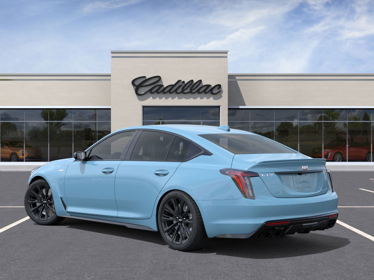 2026 Cadillac CT5 photo 2